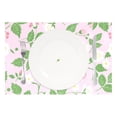 thumbnail image 2 of Flowers Leaves Strawberries 12×18 inch Placemats Heat Resistant Washable Foldable Rectangular Placemats Set Decoration Indoor Outdoor for Kitchen Dining Table 1PC, 2 of 8