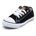 thumbnail image 2 of Tenis Bubble Gummers Harry Blanco 12-21 Choclo Lona Agujeta negro 18, 2 of 6