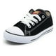 thumbnail image 2 of Tenis Bubble Gummers Harry Blanco 12-21 Choclo Lona Agujeta negro 13, 2 of 6