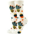 thumbnail image 1 of Cactus Pattern Socks (Adult Medium - Women's Shoe Sizes 5-10), 1 of 3