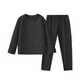 thumbnail image 4 of Cowsor 2 Piece Pajamas Set Kids Sleepwear Cartoon Printed Nightwear Cotton Long Sleeve Shirt Pants Loungewear, 4 of 7