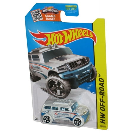 Hot Wheels HW Off-Road (2013) White Rockster Toy Car 108/250