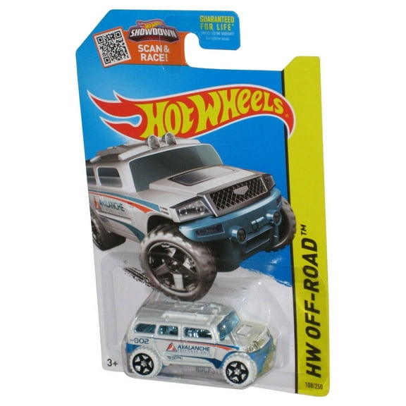 Hot Wheels HW Off-Road (2013) White Rockster Toy Car 108/250