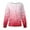 A002-Hot Pink, variant on Women's Valentines Day Scrub Jacket Snap Front Casual Long Sleeve Holiday Scrubs Top Cute Love Heart Print Nurse Working Uniforms