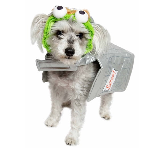 Pet Krewe Large Oscar the Grouch Dog Costume - Fits Small, Medium, Large and Extra Large Pets - Perfect for Halloween, Christmas Holiday, Parties, Photoshoots, Gifts for Dog lovers