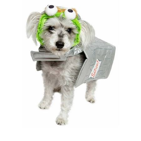 UPC: 0810005330725 | Pet Krewe Large Oscar the Grouch Dog Costume – Fits Small  Medium  Large and Extra Large Pets – Perfect for Halloween  Christmas Holiday  Parties  Photoshoots  Gifts for Dog lovers