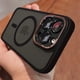 thumbnail image 3 of Luxury Matte Bumper Magnetic Clear Case For iPhone 15 14 13 12 Pro Max Plus Magsafe Wireless Charge Full Lens Protection Cover, 3 of 5
