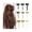 1B, variant on Bowknot Bun Hair Pieces Barrette for Women Synthetic Fake Bow tied in Ponytail Hair Extensions