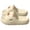 Khaki, variant on Slippers for Women Cute Cat Slides,Soft Thick Sole Non- Waterproof EVA Open Toe Slippers for Indoor Outdoor Summer Bathroom