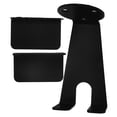 thumbnail image 1 of KAKOWELY bike rack for garage 1 Set Bike Wall Hanger Bike Wall Storage Rack Bicycle Wall-Mounted Rack Bike Pedal Wall Mount Bike Rack Garage Wall Bike Rack For Garage, 1 of 4