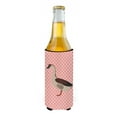 thumbnail image 2 of Carolines Treasures BB7896MUK Chinese Goose Pink Check Michelob Ultra Hugger for Slim Cans, 2 of 2