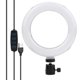 thumbnail image 3 of Material de Plásstico Luz de Anillo de Adaptador de Potencia USB, Luz de Relleno, para transmitir en vivo, 3 of 7