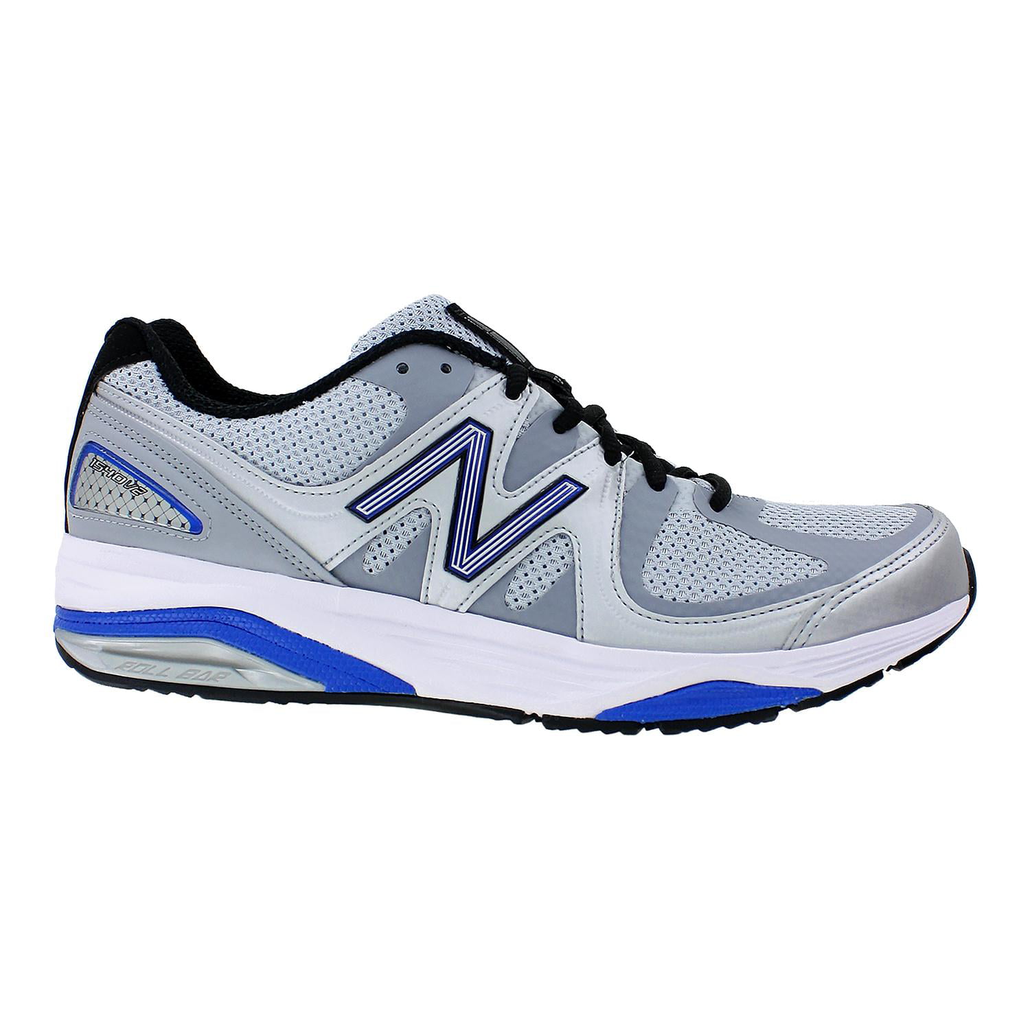 new balance men's m1540v2 running shoe, silver/blue, 8.5 6e us ...