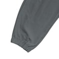 thumbnail image 7 of Kureaily Mens Cotton Yoga Pants Elastic Waist Trousers Casual Summer Beach Cargo Pants, 7 of 7
