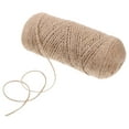 thumbnail image 3 of 1 rollo de hilo de yute para manualidades, hilo de embalaje, cuerda de yute para decoración del hogar, 3 of 7