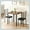Rustic Brown, variant on Jojoka Modern 3-Piece Bar Table Set with Cushioned Chairs, Small Dining Set for Kitchen, Breakfast Nook, Apartment, or Home Office, Rustic Brown