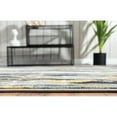 thumbnail image 2 of Abani Porto Contemporary Abstract Area Rug Yellow 6' x 9' 6' x 9', 2 of 5