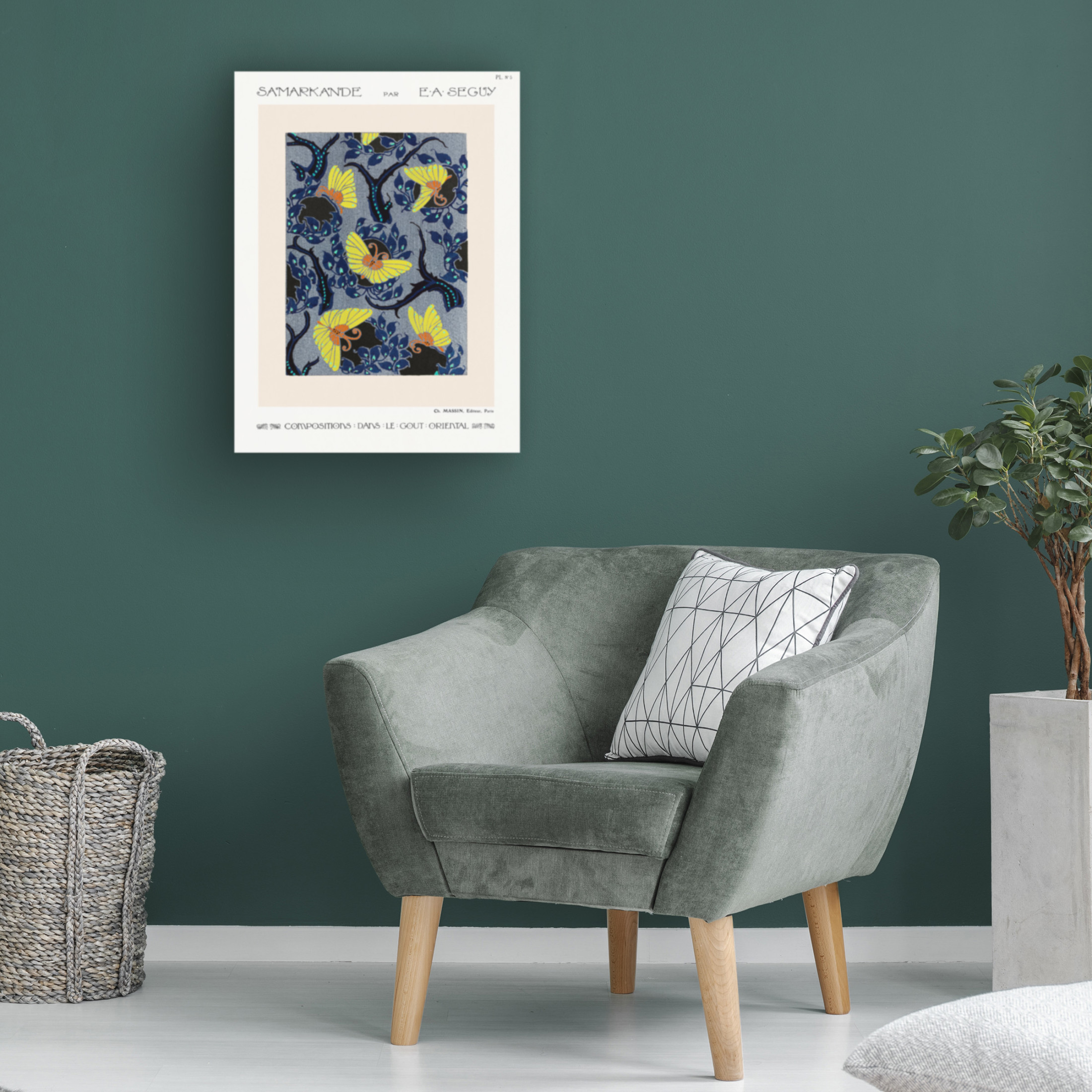 Trademark Fine Art Pictufy Samarkande 5 Canvas Wall Art