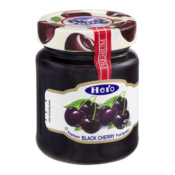 Hero Black Cherry Preserve 12oz Walmart Com Walmart Com