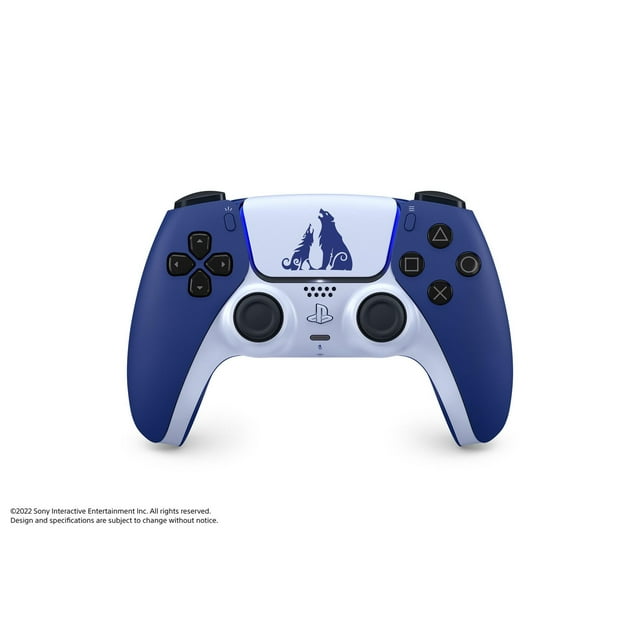 Manette de jeu sans fil DualSense™ pour PlayStation®5 – God of War Ragnarök Limited Edition