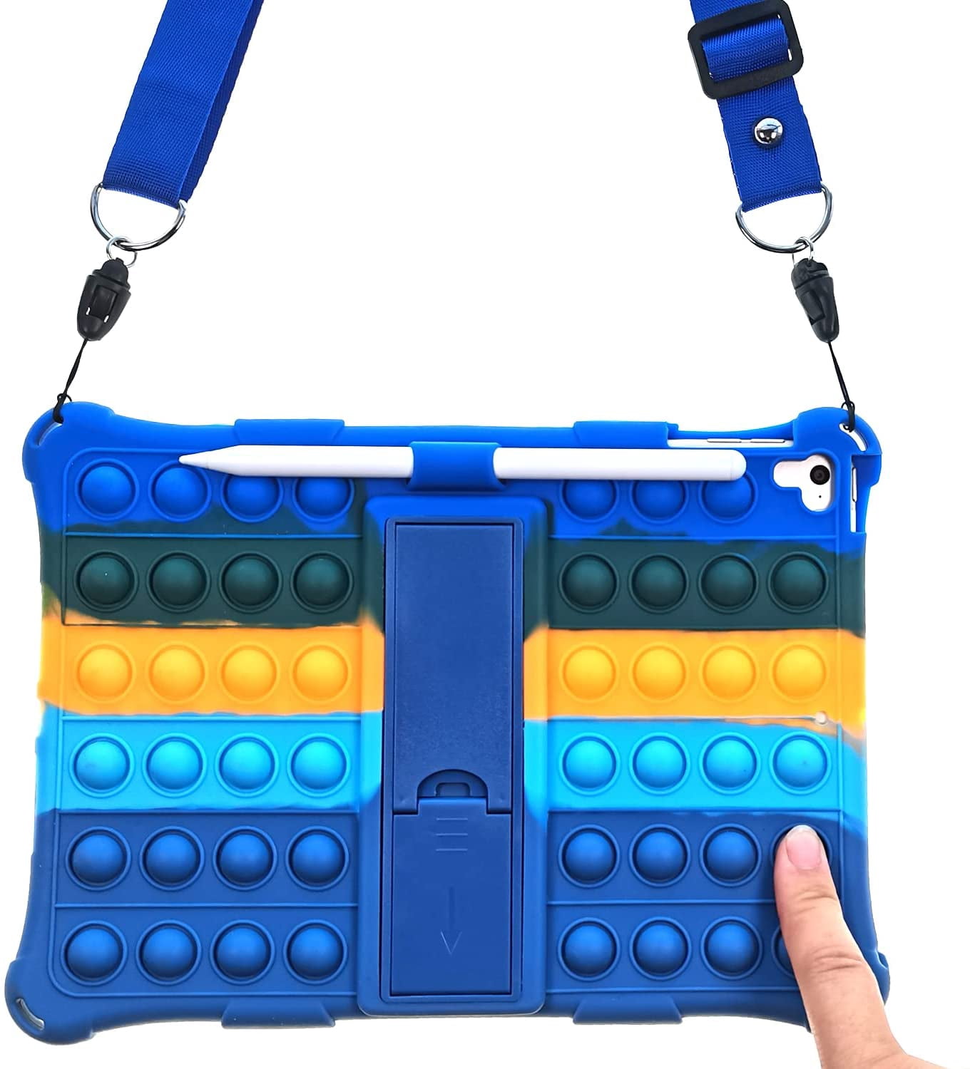 Pop It for iPad Case 8th 7th 9th Gen Kids Boys, Comoros Ubuy - Main Image