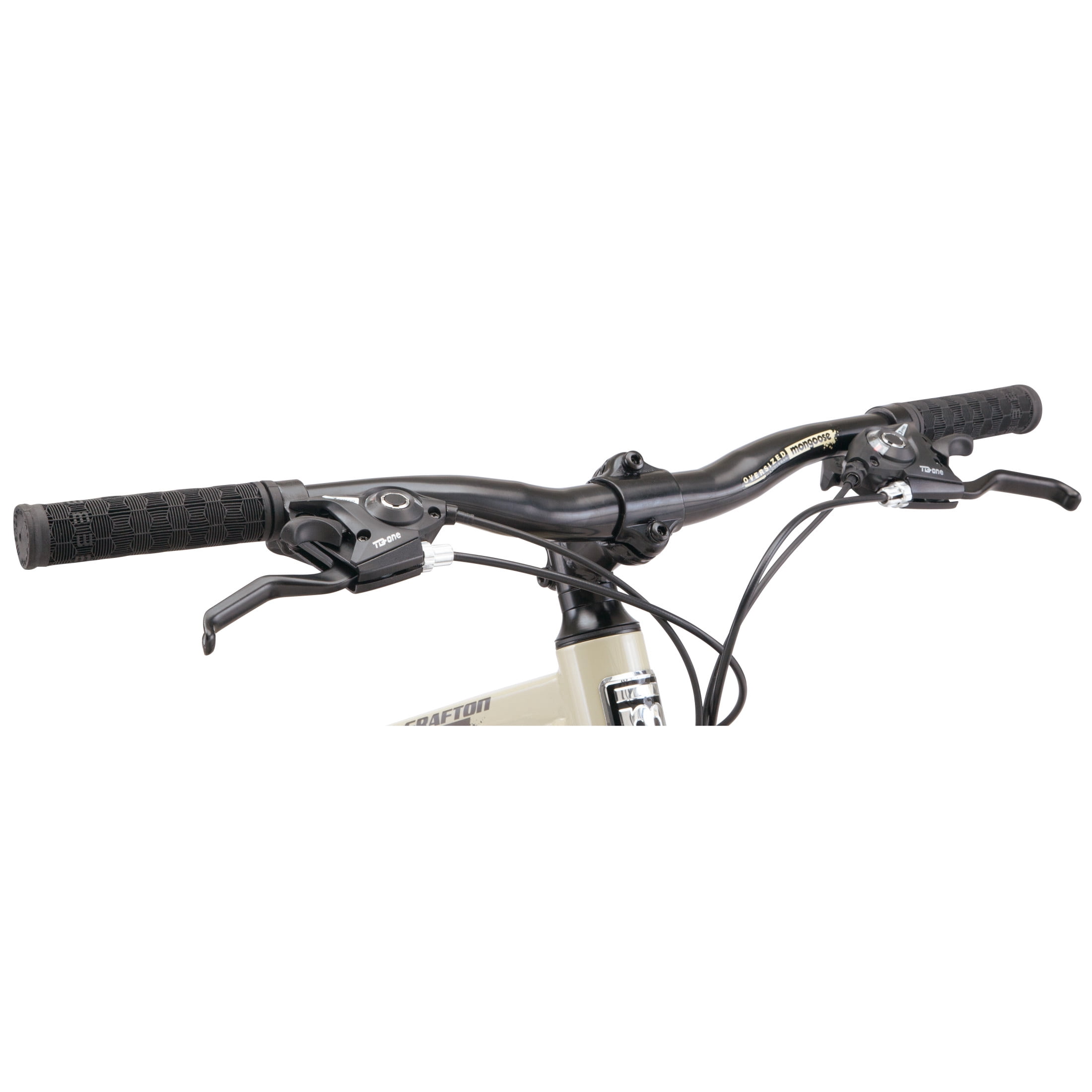 Mongoose Grafton Mountain Bike, 26 Inch Wheel, 21 Speeds, Tan