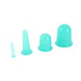 thumbnail image 1 of Vacuum 4pcs Silicone Cupping Set Professional Household Portable Vacuum Cupping Device, 1 of 7