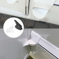 thumbnail image 3 of stanreset Butée de Porte RV Verrouillage Rond Petites Portes Pièces de Rechange Grand Application Légèreté Tiroir Bateau Véhicule Récréatif Accessoires Blanc, 3 of 7