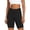 1Pack:Black, variant on NELEUS Womens 8" High Waist Spandex Shorts Yoga Workout Biker Athletic Shorts with Pockets,Black,US Size XL