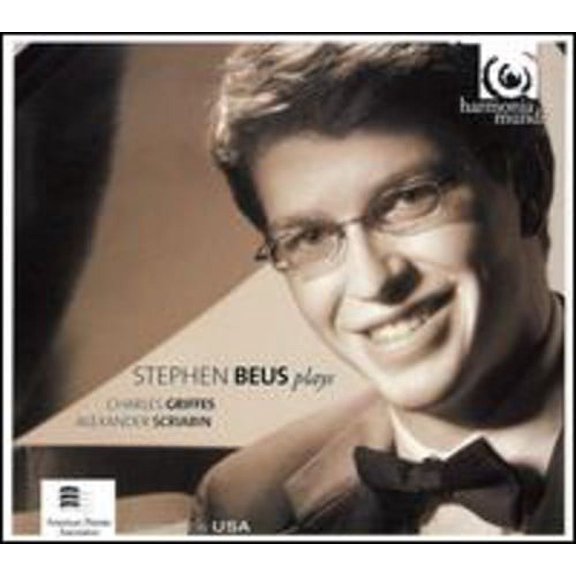 Stephen Beus Plays Griffes & Scriabin