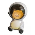 thumbnail image 2 of Joernso Night Light Nice-looking High Simulated Resin Lovely Cat Astronaut Desk Lamp for Office, 2 of 8