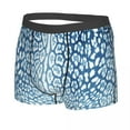 thumbnail image 4 of Fashion Leopard Print Boxers Shorts Panties Sexy Male Underpants Stretch Briefs Underwear, 4 of 7