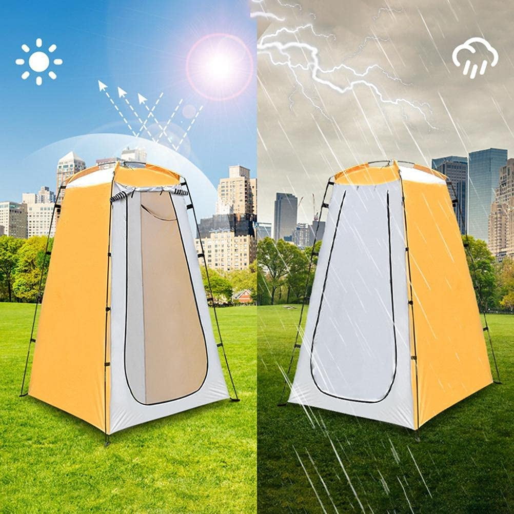 Runbaixing Portable Changing Privacy Tent with Storage Bag