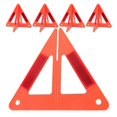 thumbnail image 1 of Car Triangle Warning Sign Reflective Emergency Safety Triangles 5Pcs for Vehicles, 1 of 4