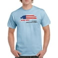 thumbnail image 1 of 4Th Of July United States T-Shirt Men -Image by Shutterstock, Male 4X-Large, 1 of 4