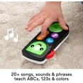 thumbnail image 3 of Fisher-Price Ríe y aprenda Stream & Learn Remote, juguete electrónico con control remoto d Fisher Price Fisher-Price, 3 of 6