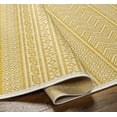 thumbnail image 4 of Mark&Day Outdoor Rugs, 2x3 Antibes Global Indoor/Outdoor Saffron/Beige Area Rug, Non Shedding Yellow Beige Carpet for Patio, Porch, Deck, Bedroom, Living Room or Kitchen (2' x 2'11"), 4 of 5