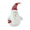 thumbnail image 3 of Northlight Nordic Noah Santa Gnome Christmas Figure - 9.25" - Red and White, 3 of 4