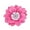 Pink, variant on 40x40cm Small Flower Shaped Carpets Lotus Floor Mat For Living Room Sofa Mat Bathroom Water Absorbing Anti-skid Rugs Magnolia Smile Home