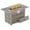 Light Brown, variant on Vornel 43" Rectangular Propane Fire Pit Table for Outdoor Patio, 50,000 BTU 2-in-1 Gas Firepit Gray Heavy Duty Fire Table for Backyard Deck Garden