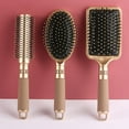 thumbnail image 6 of Professional Paddle Brush for Thick Curly Thin Long Short Wet or Dry Hair Massage Scalp Brushes Women Men and Kids Use, 6 of 8