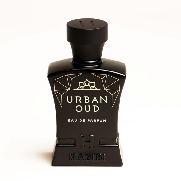 H HABIBI Urban Oud Arabian Cologne for Men, Elixir Edition Eau De Parfum Spray (2.5 Oz) Long Lasting Perfume For Men, With Woody Oud & Citrus Notes, Premium Fragrance