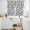 SteelBlue, variant on Navy Blue Floral Kitchen Curtains Sets for Windows 24 Inch Length, Spring Vintage Blossom Botanical Rod Pocket Window Treatments Tier Curtains and Valances Set for Bedroom/Bathroom