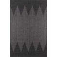 thumbnail image 2 of Momeni Rugs Como Contemporary Geometric Indoor Outdoor Area Rug 3'11" x 5'7" Charcoal, 2 of 10