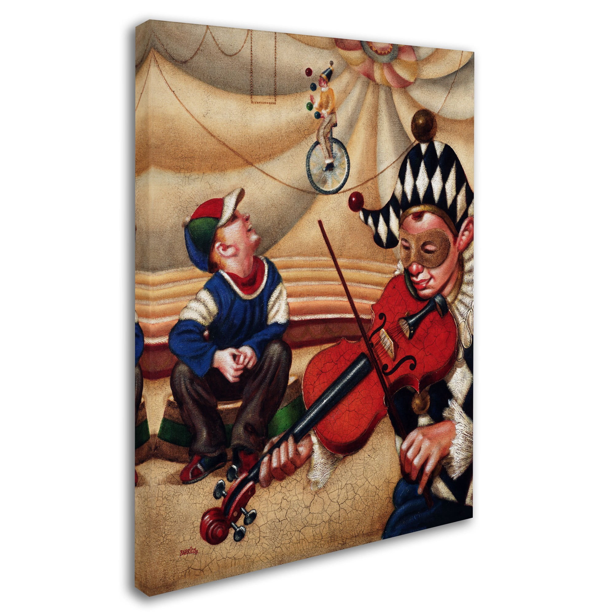 Trademark Fine Art "Calandurim" Canvas Art by Edgar Barrios