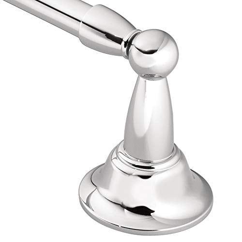 Moen DN6824CH Sage Inspirations 24-Inch Towel Bar, Chrome