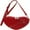 Wine Red, variant on Cute Heart Shaped Purse for Women Faux Leather Heart Crossbody Bag Y2k Purse Small Shoulder Handbag with Zipper