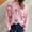 01 Pink, variant on Weiqiqre Fall Sweaters for Women Oversized Cute Sweater Cozy Chunky Ribbed Knit Crewneck Long Sleeve Pullover Tops