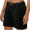thumbnail image 6 of Dxzfnsa Women's Lightweight Hiking Cargo Shorts with Pockets Water Resistant Athletic Shorts for Golf Casual S-3XL, 6 of 8
