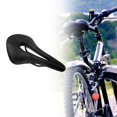 thumbnail image 1 of Cojín para Sillín de Bicicleta DYNWAVEMX Funda para Asiento Universal Duradero Portátil Negro, 1 of 8